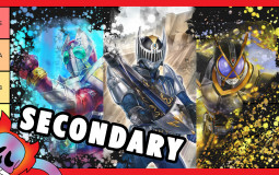 Secondary Kamen Riders